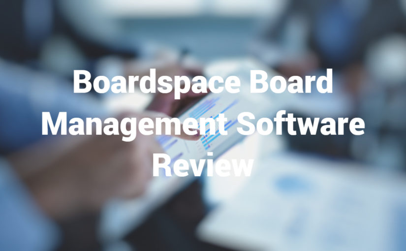 Boardspace Board Management Software Review